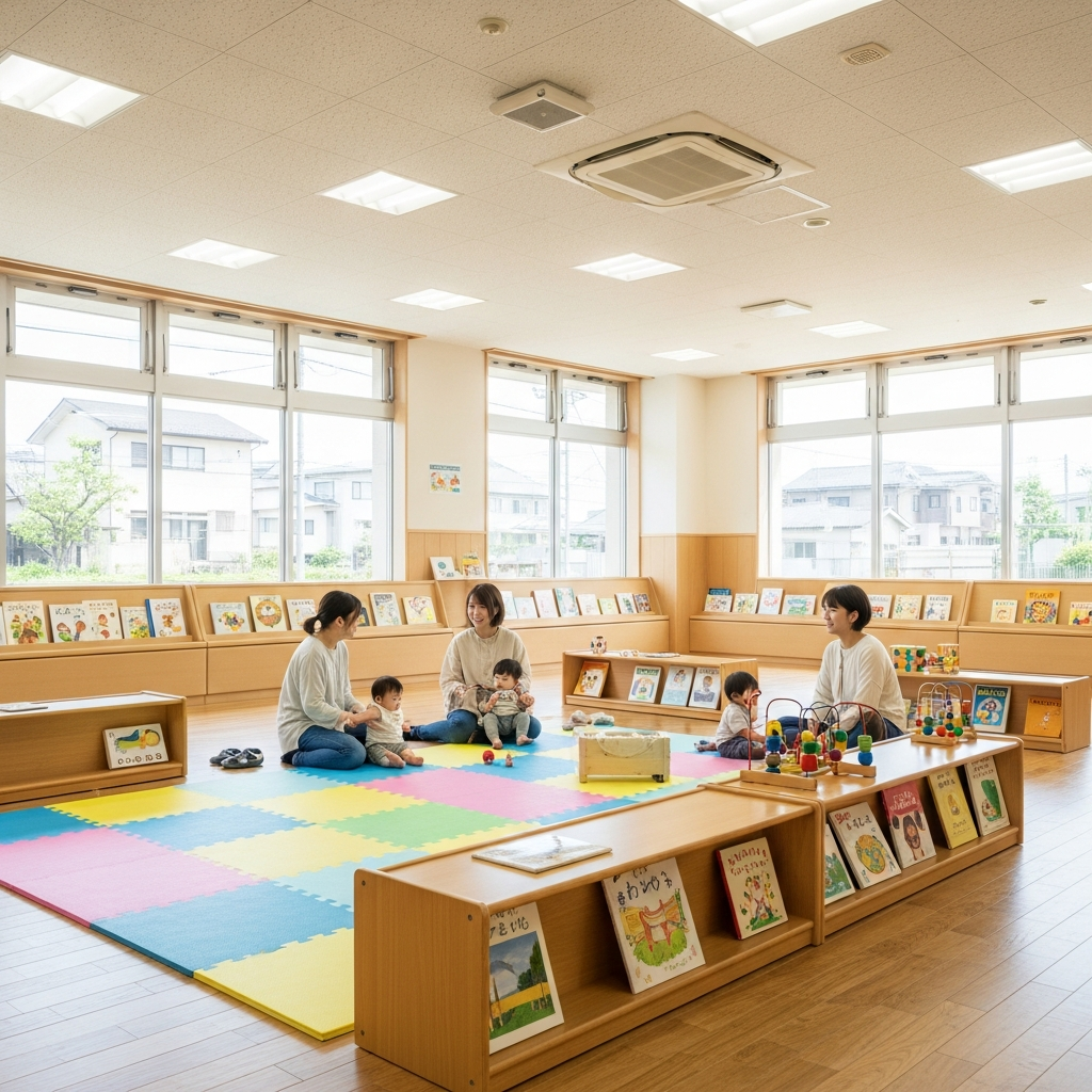 子育て相談のイメージ